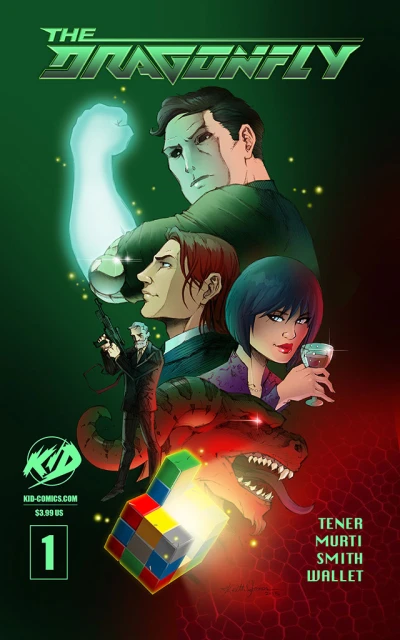 Cover of Issue #1
