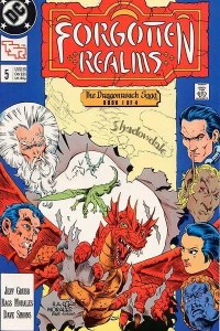 The Dragonreach Saga part 1