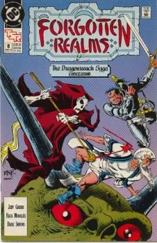 Cover of The Dragonreach Saga part 4
