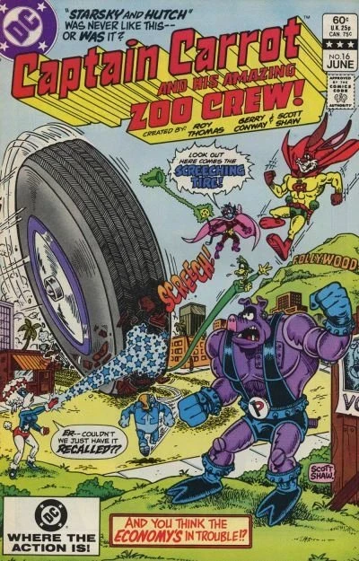 Cover of The Dread Tread of the Screeching Tire