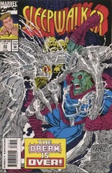 Cover of The Dream Is Over