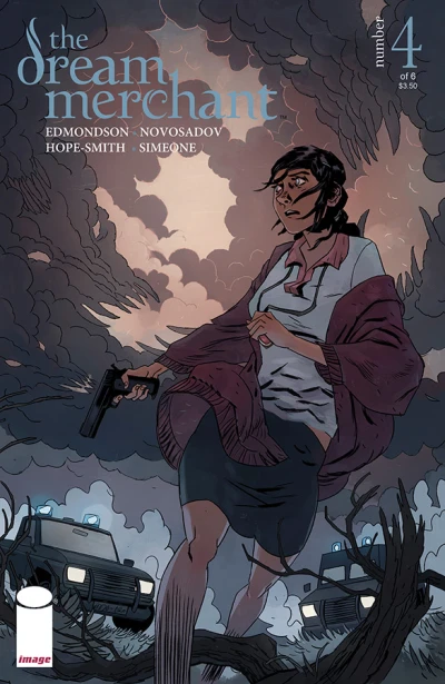 Cover of Issue #4