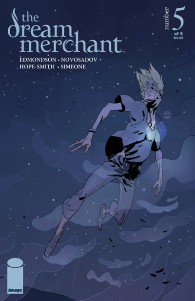 Cover of Issue #5