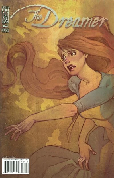 Cover of Issue #4
