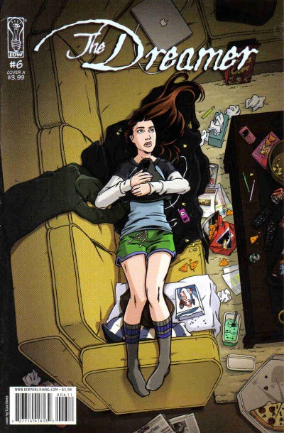 Cover of Issue #6