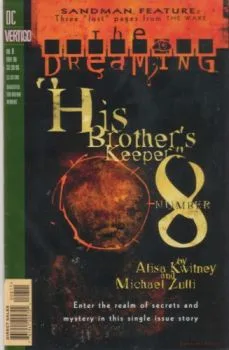 Cover of His Brother's Keeper