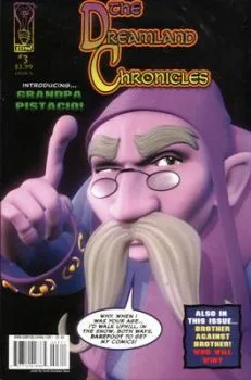 Cover of Issue #3