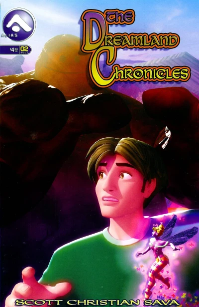 Cover of Issue #2
