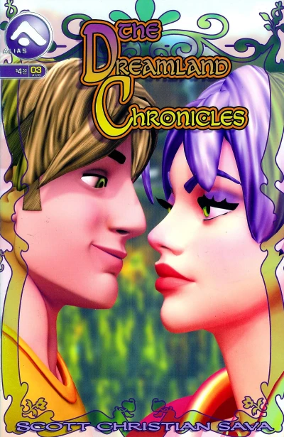 Cover of Issue #3