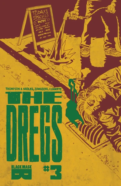 Cover of Issue #3