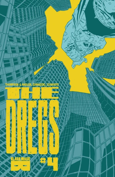 Cover of Issue #4