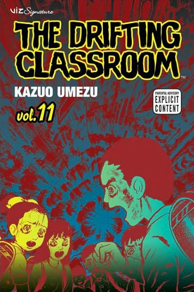 Cover of Vol. 11
