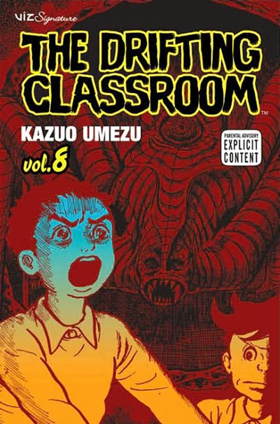 Cover of Vol. 8
