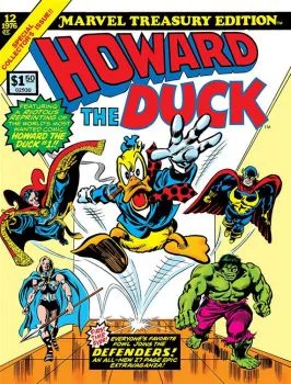 Cover of The Duck and the Defenders