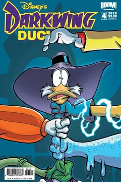 The Duck Knight Returns