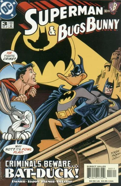 Cover of The Duck Knight Weturns