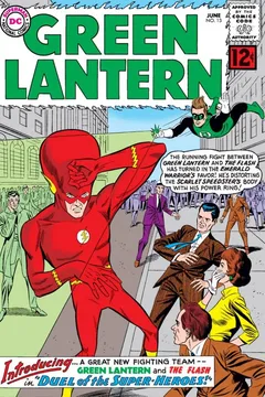 The Duel Of The Super-Heroes!
