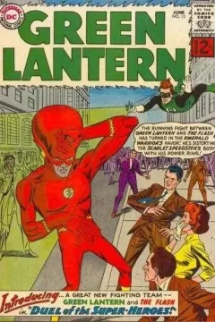 The Duel Of The Super-Heroes!