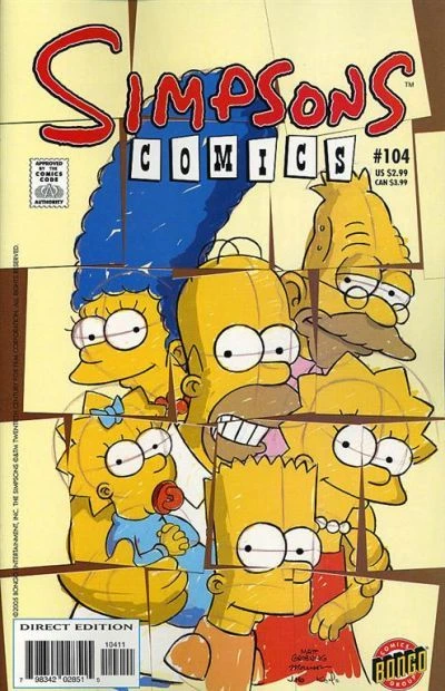 Cover of The Duffman Cometh! ; Lisa Simpson's Bee-Lieve It or Not!