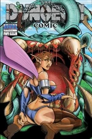 Cover of The Dungeon Comic #2