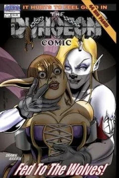 The Dungeon Comic #5 Fed To The Wolves!