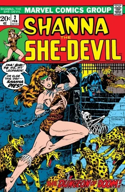 Cover of The Dungeon Of Doom!