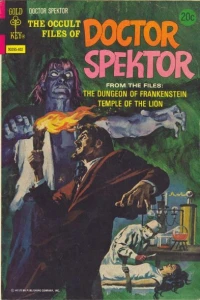 The Dungeons of Frankenstein The Temple of the Lion