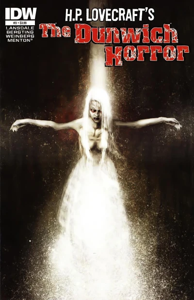 Cover of The Dunwich Horror; The Hound