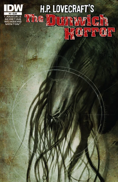 Cover of The Dunwich Horror; The Hound