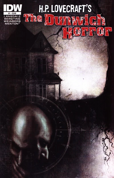 Cover of The Dunwich Horror; The Hound