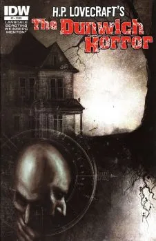 Cover of The Dunwich Horror; The Hound