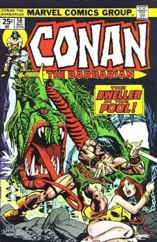 Cover of The Dweller In The Pool!