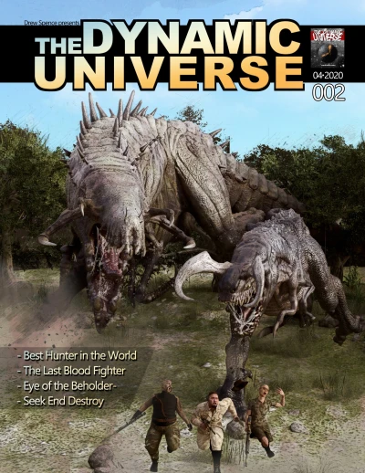 Cover of Let the Hunters Behold the Last Blood Fighter