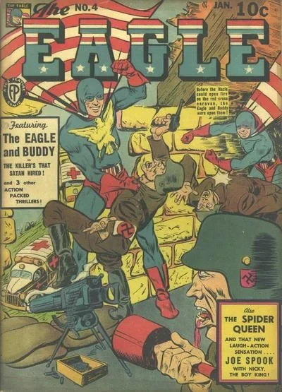 Cover of Issue #4
