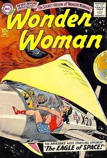 Cover of The Eagle of Space