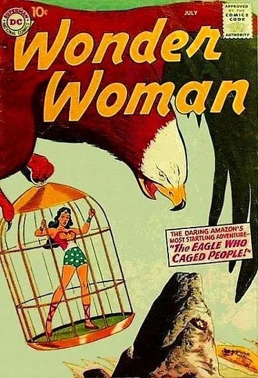 Cover of The Eagle Who Caged People