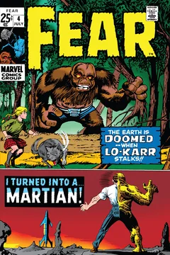 The Earth Is Doomed -When Lo-Karr Stalks!!