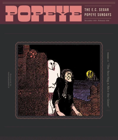 Cover of Volume 3: The Sea Hag & Alice the Goon