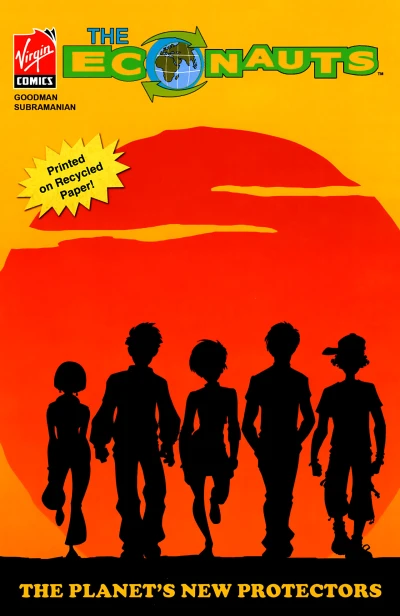 Cover of The Planet's New Protectors