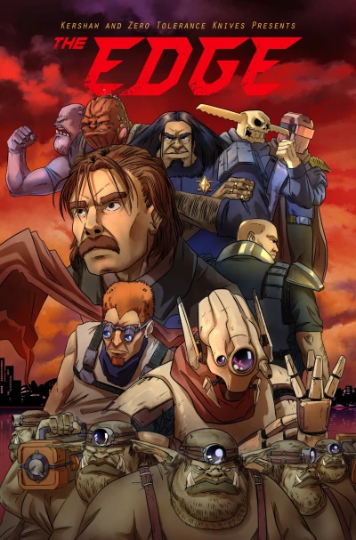 Cover of Issue #1