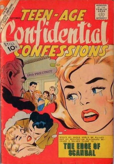 Cover of The Edge of Scandal