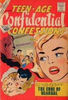 Cover of The Edge of Scandal