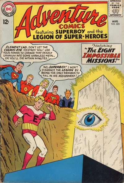 Cover of The Eight Impossible Missions!
