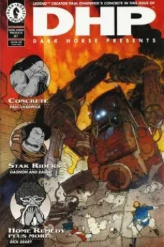 The Eighth Wonder; Concrete; Rick Geary; Star Riders