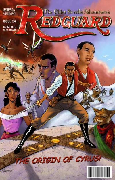 Cover of The Origin of Cyrus!