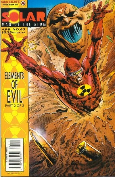 Cover of The Elements Of Evil Part 2 of 2