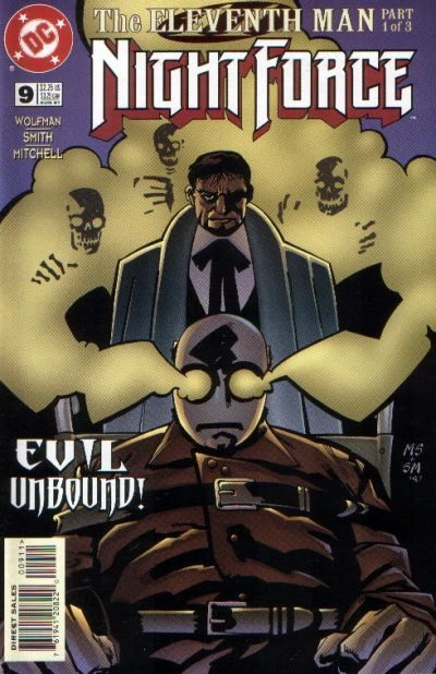 Cover of The Eleventh Man, Chapter One