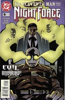 Cover of The Eleventh Man, Chapter One