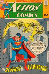 The Eliminator! / One of Us is an Imposter!