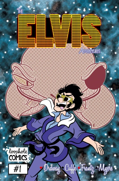 Cover of Elvis vs Aliens: Devil in Disguise